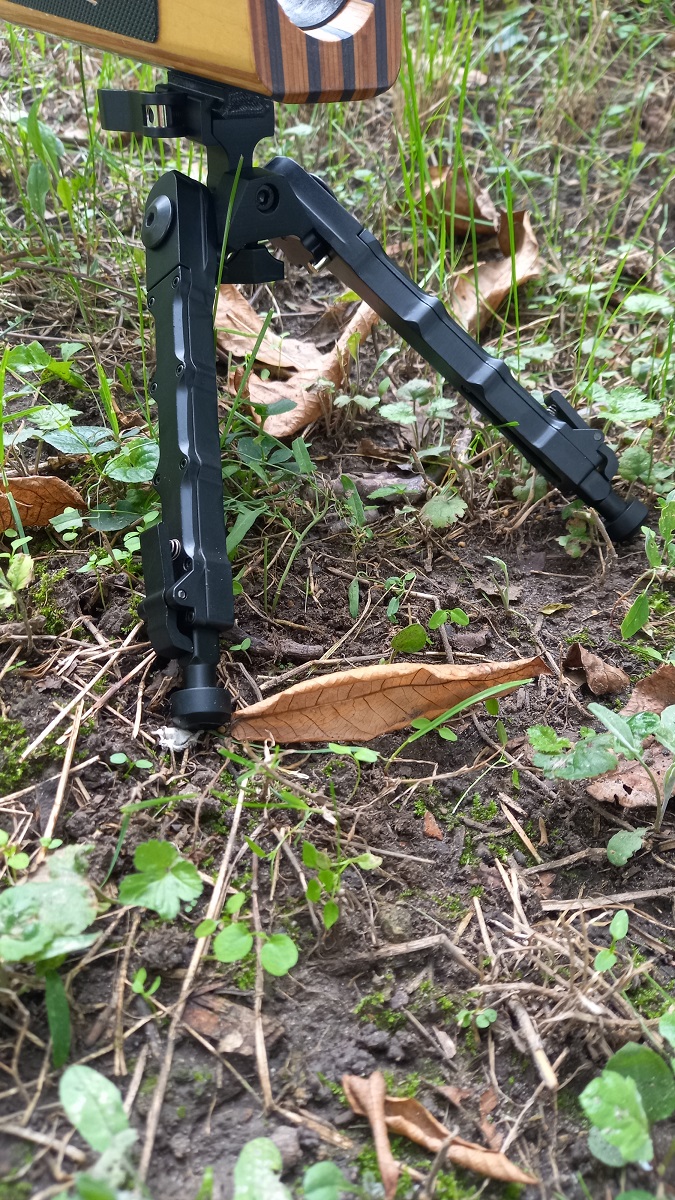 Bipod V9 + T sín adapter - Image 8