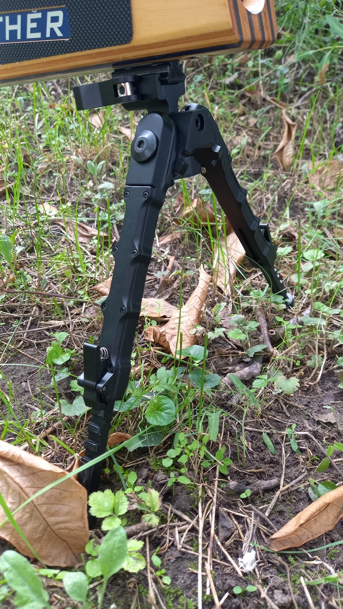 Bipod V9 + T sín adapter - Image 10
