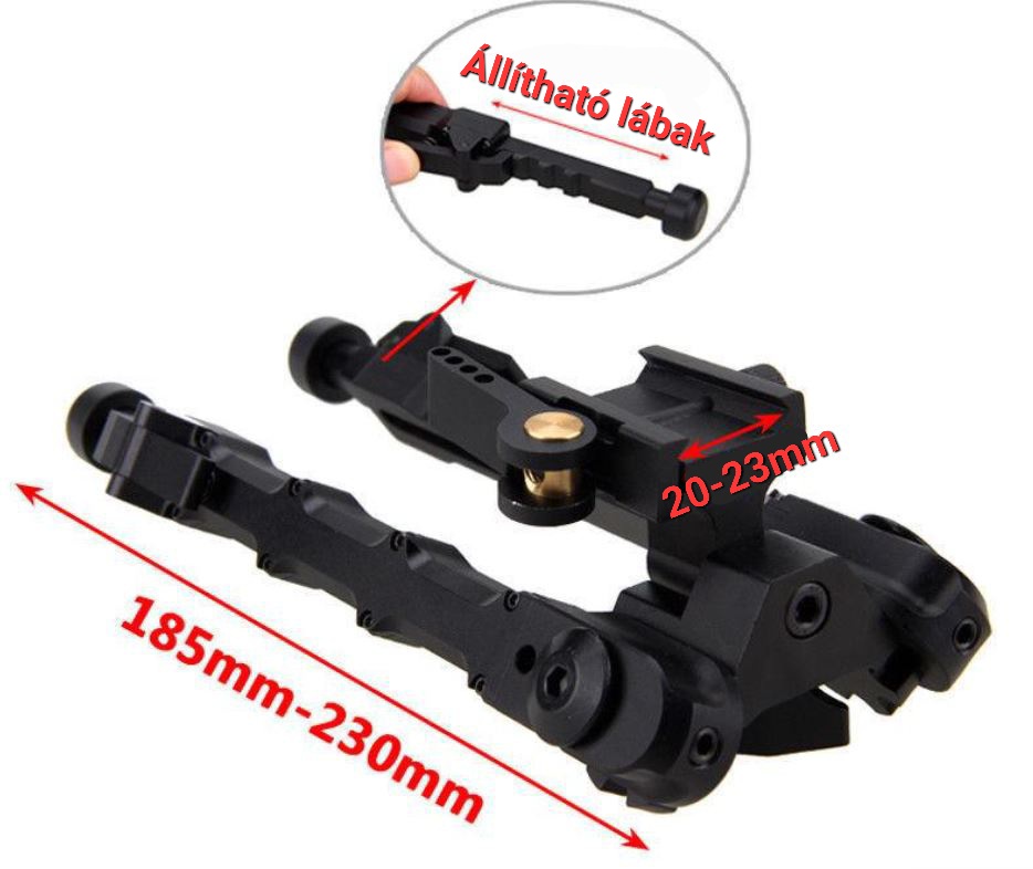 Bipod V9 + T sín adapter - Image 3